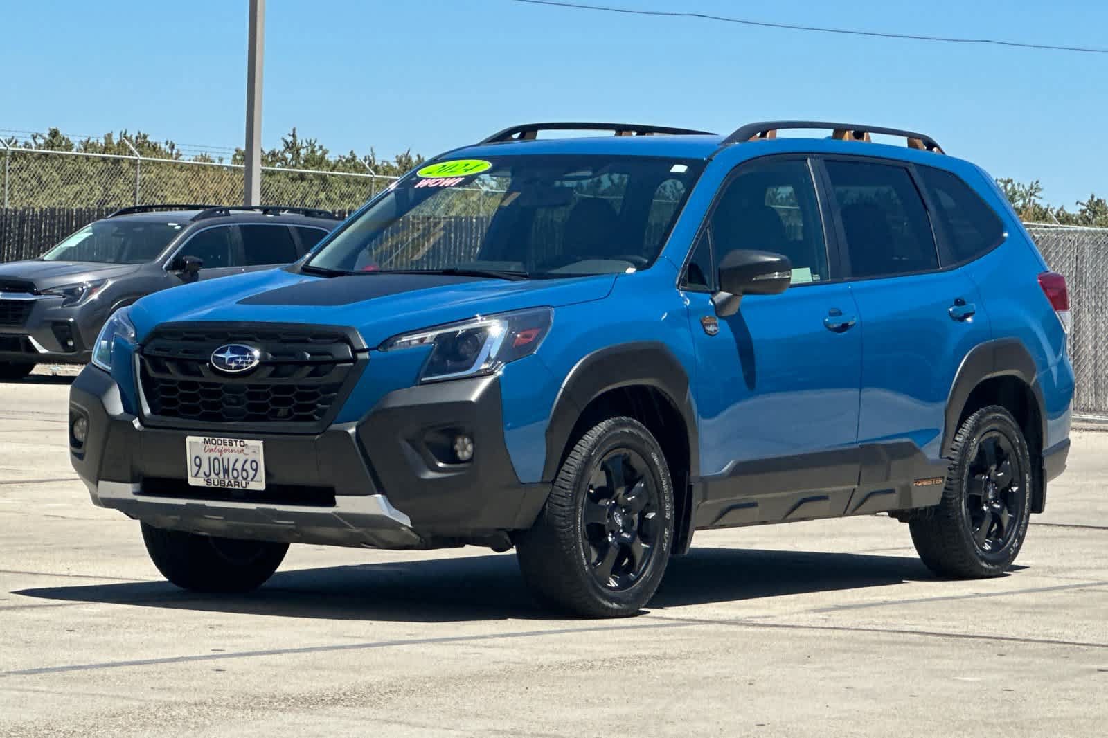 Used 2023 Subaru Forester Wilderness AWD/4WD image 7