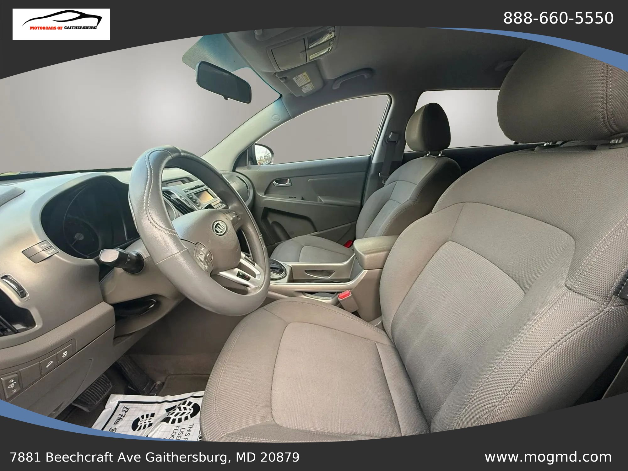 Used 2011 Kia Sportage LX image 8