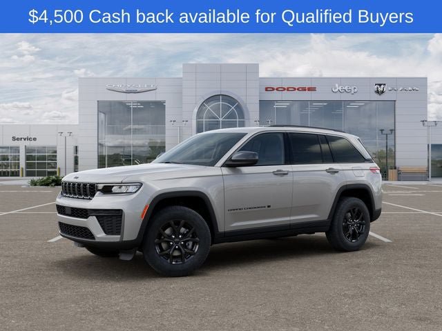 New 2026 Jeep Grand Cherokee Altitude AWD/4WD image 3