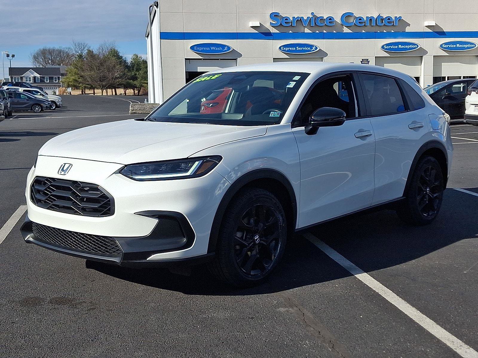 Certified 2023 Honda HR-V Sport image 3