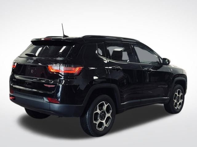 Certified 2022 Jeep Compass Trailhawk w/ Trailhawk Elite Group image 8