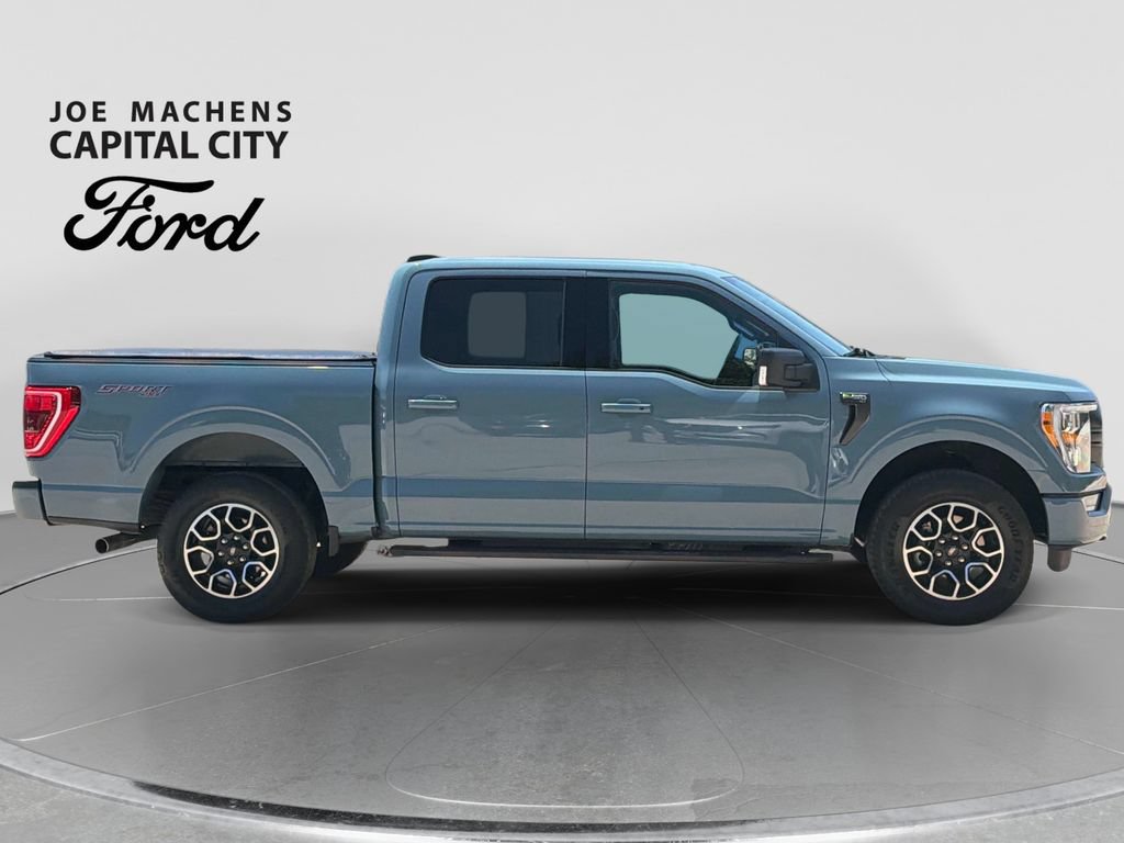 Used 2023 Ford F150 XLT w/ Equipment Group 302A High AWD/4WD image 3