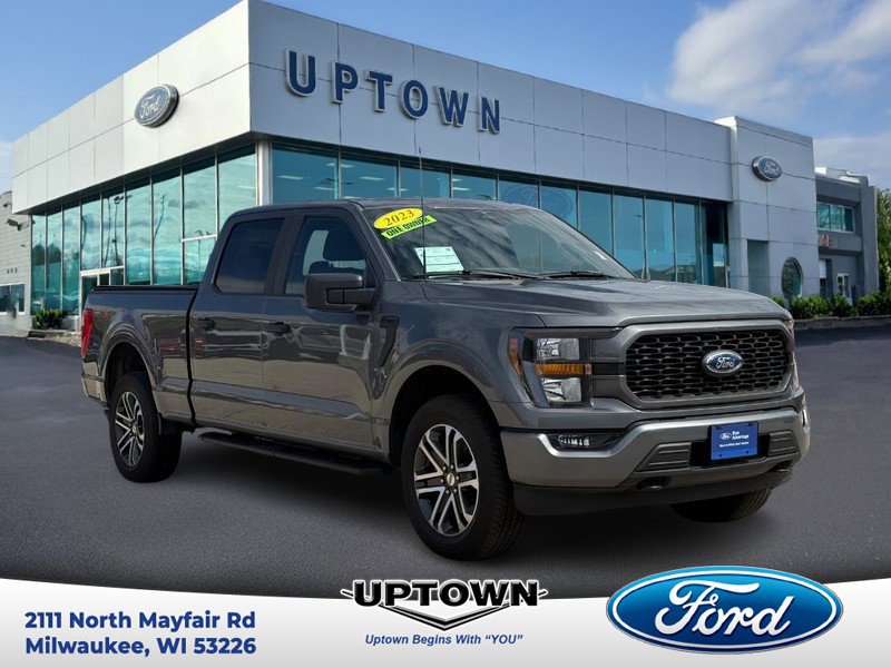 Certified 2023 Ford F150 XL w/ STX Appearance Package