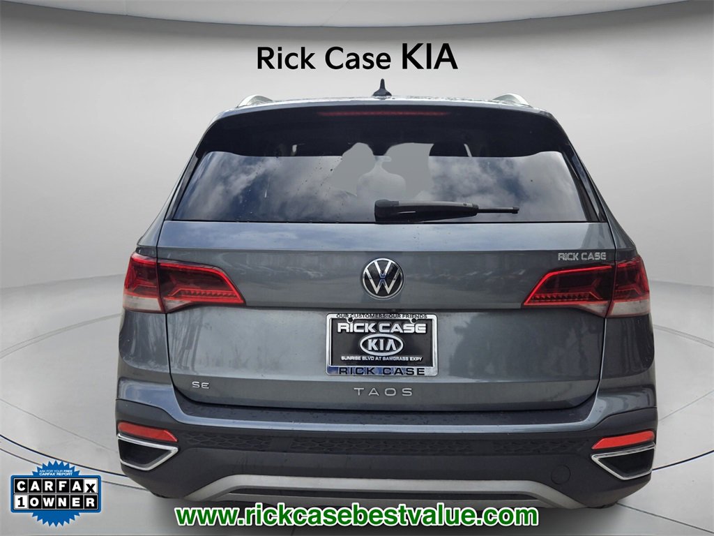 Used 2023 Volkswagen Taos SE image 6