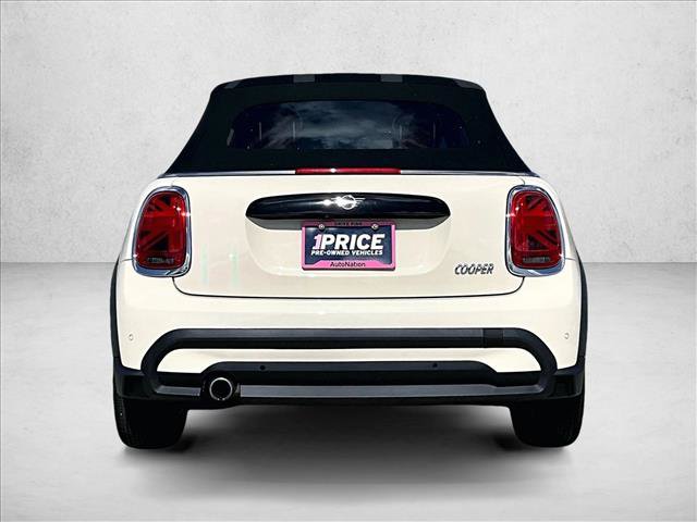 Used 2023 MINI Cooper Convertible w/ Signature Upholstery Package FWD image 4