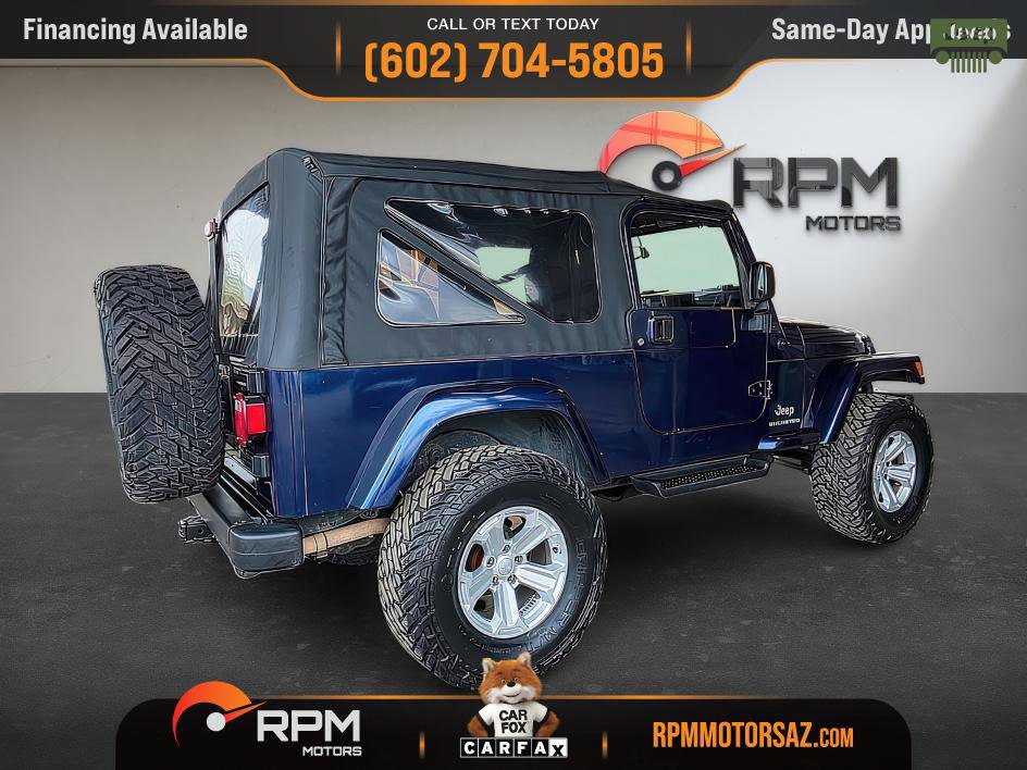 Used 2006 Jeep Wrangler Unlimited image 6