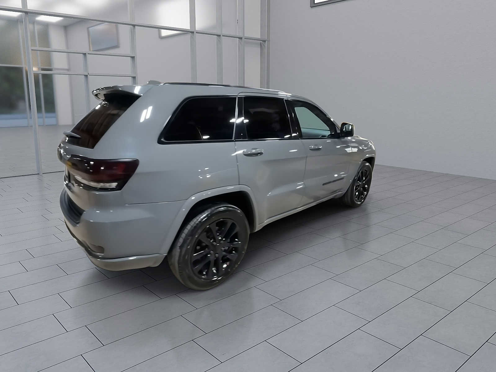 Used 2021 Jeep Grand Cherokee Laredo X image 8