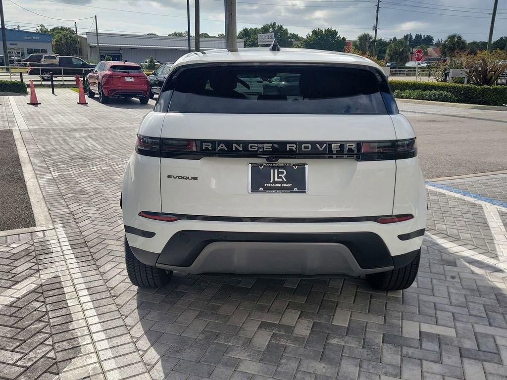 Certified 2026 Land Rover Range Rover Evoque S AWD/4WD image 4