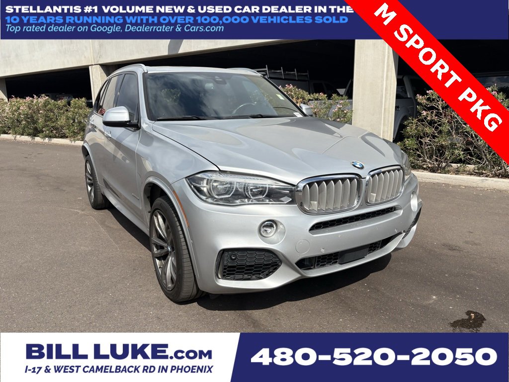 Used 2018 BMW X5 xDrive50i