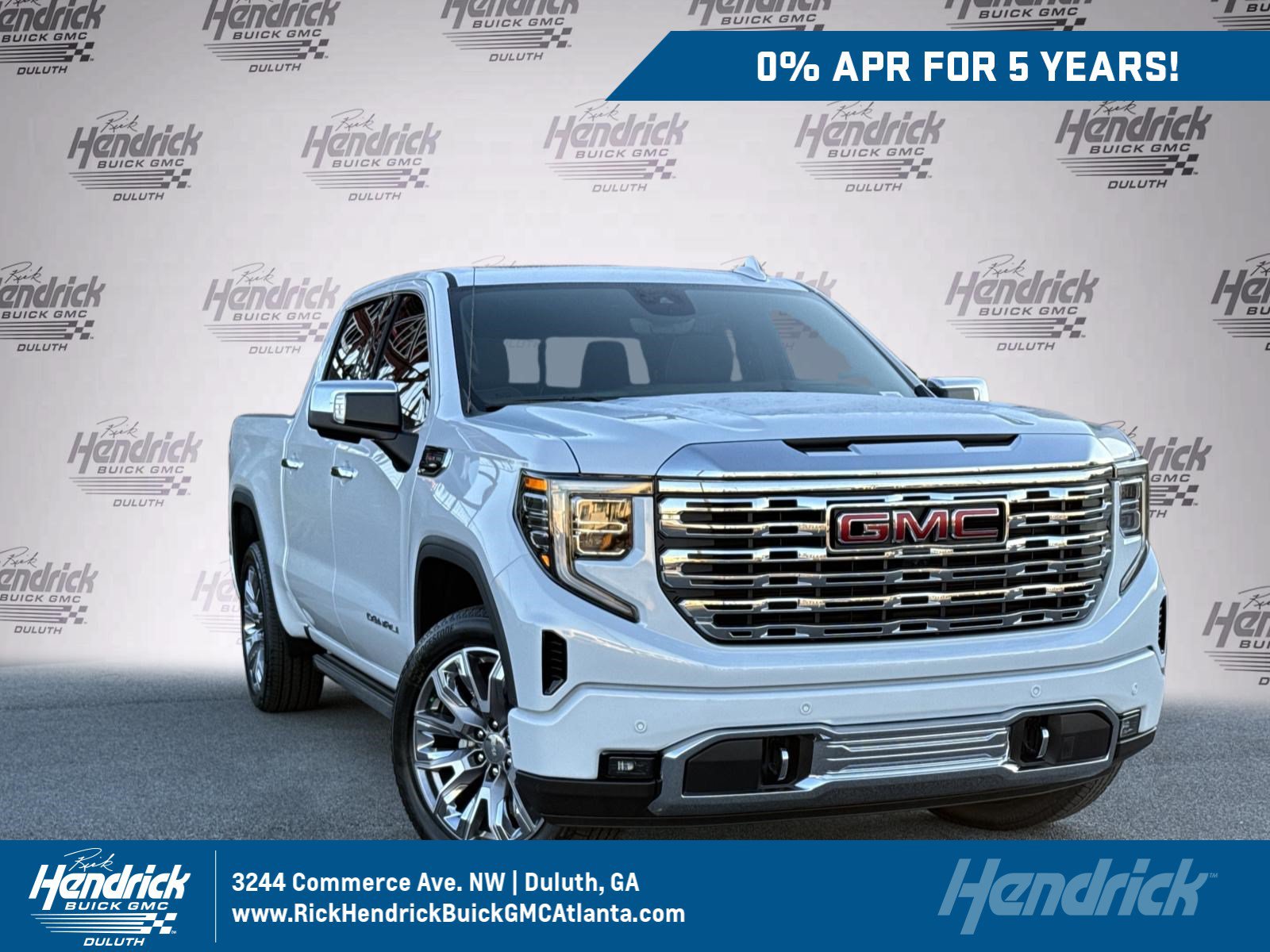 New 2026 GMC Sierra 1500 Denali