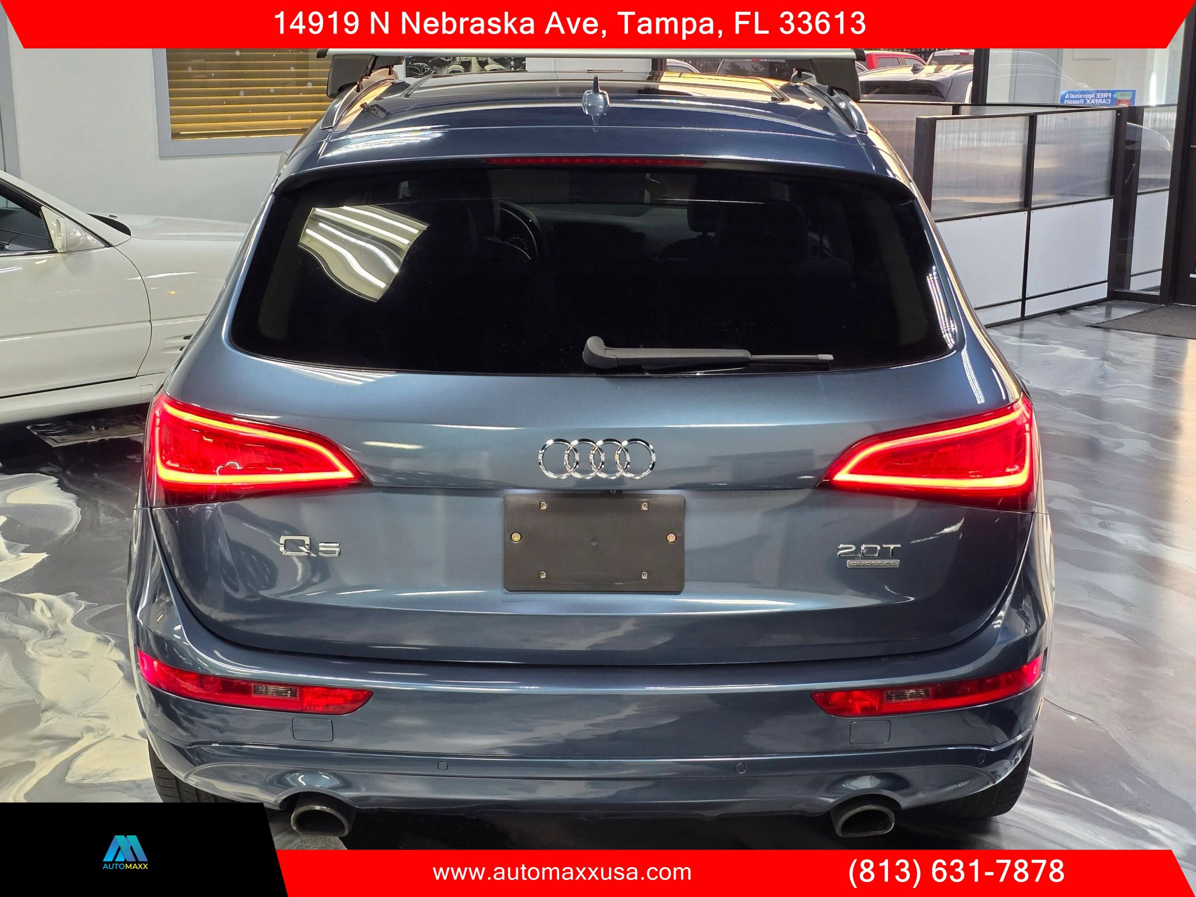 Used 2016 Audi Q5 2.0T Premium Plus w/ Technology Package image 4