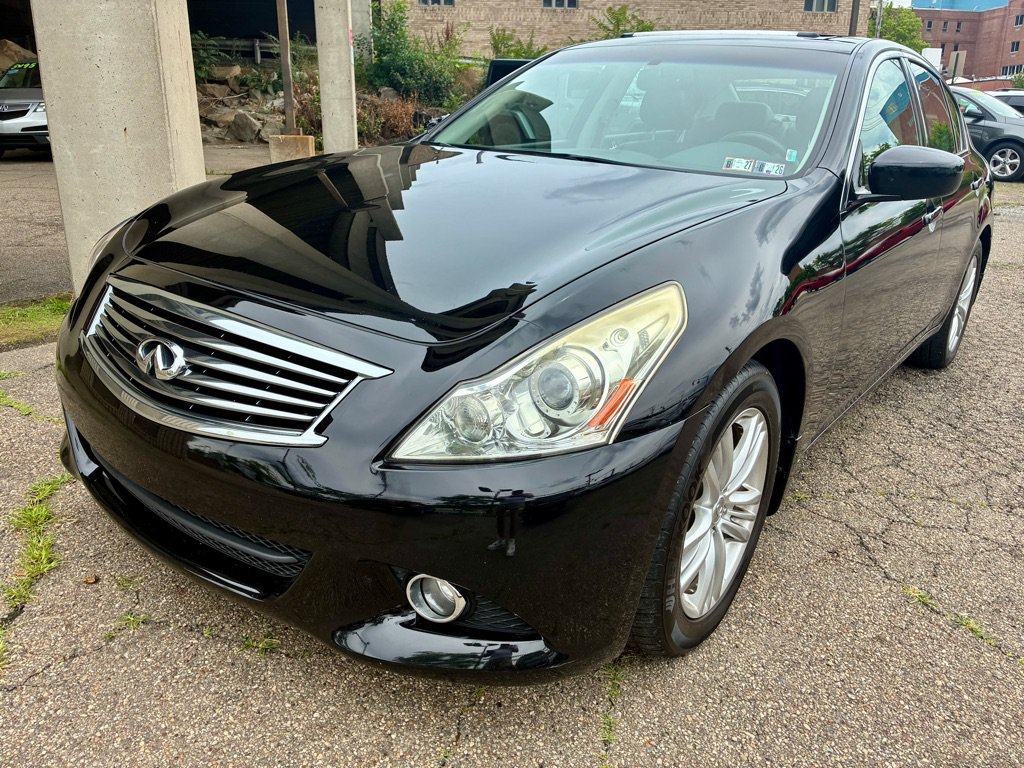 Used 2010 INFINITI G37 x Sedan w/ Premium Pkg AWD/4WD image 15