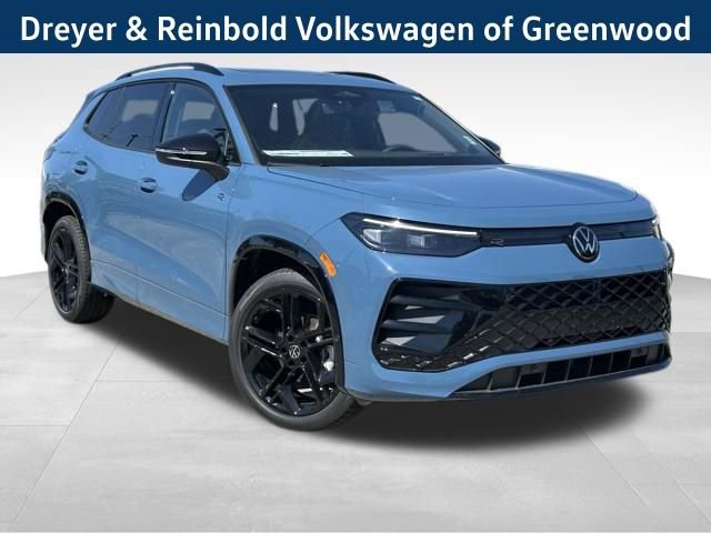 New 2026 Volkswagen Tiguan SE R-Line