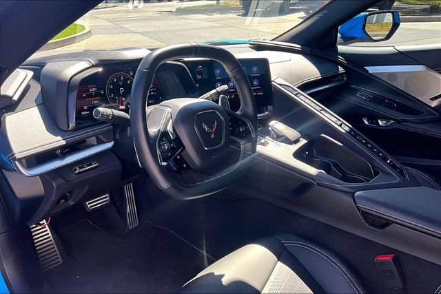 Certified 2023 Chevrolet Corvette Stingray Preferred Cpe w/ Z51 Performance Package RWD image 13