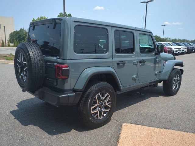New 2026 Jeep Wrangler Sahara w/ Technology Group AWD/4WD image 4