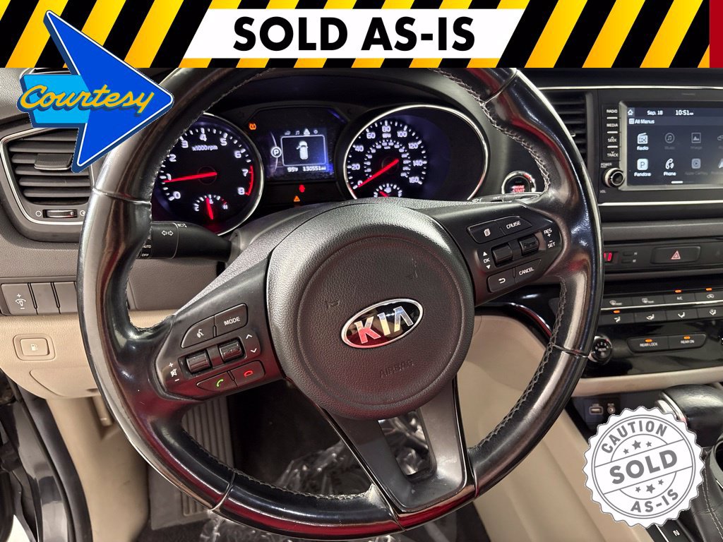 Used 2017 Kia Sedona LX w/ LX Essentials Premium Package FWD image 29
