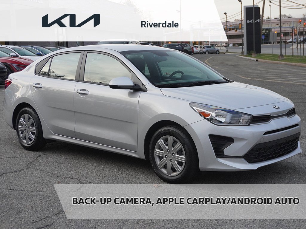 Used 2021 Kia Rio LX image 1