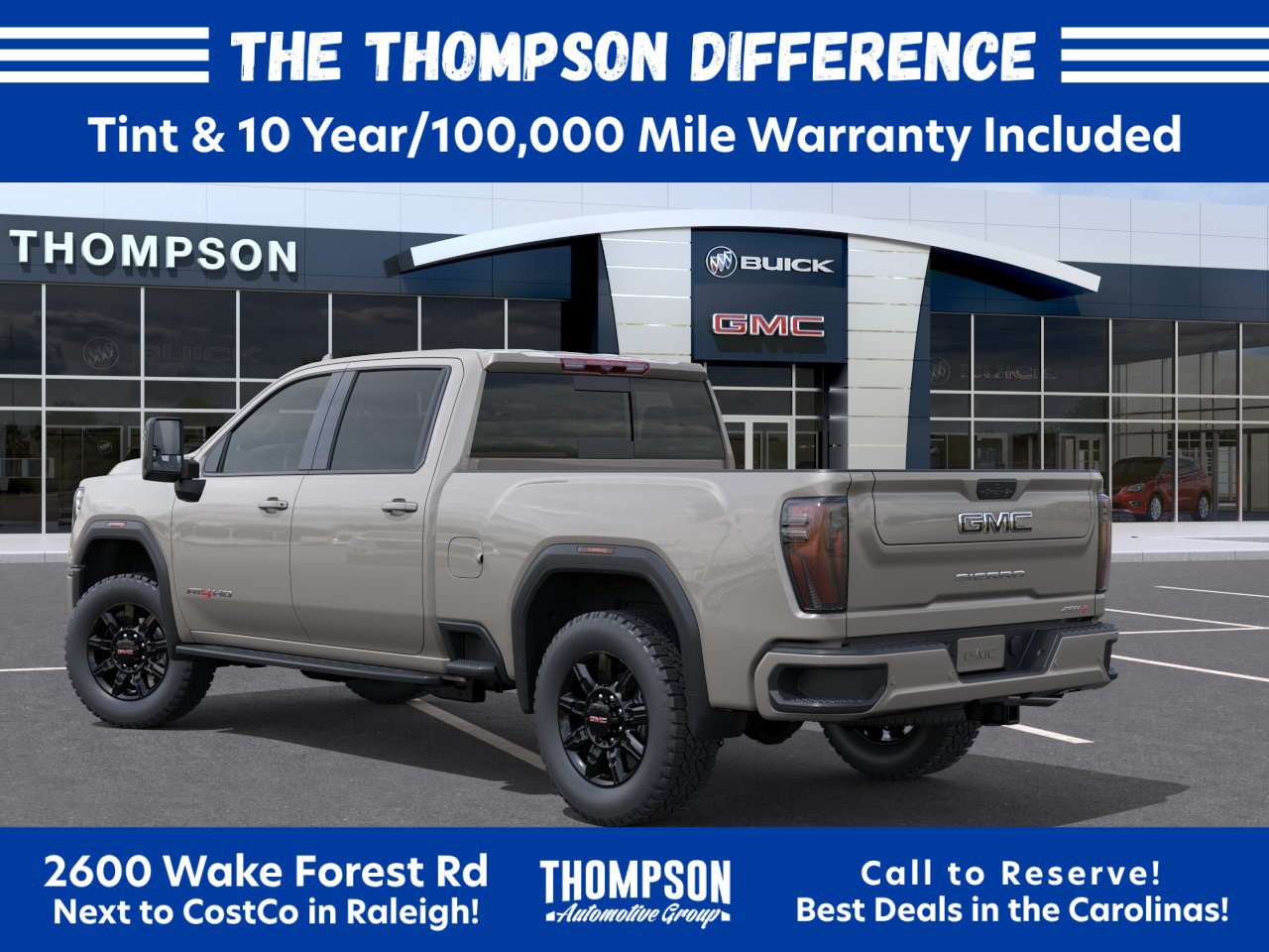 New 2026 GMC Sierra 2500 AT4 w/ AT4 Premium Plus Package AWD/4WD image 3