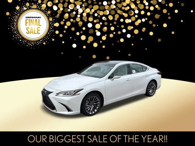 New 2025 Lexus ES 350 Luxury image 1