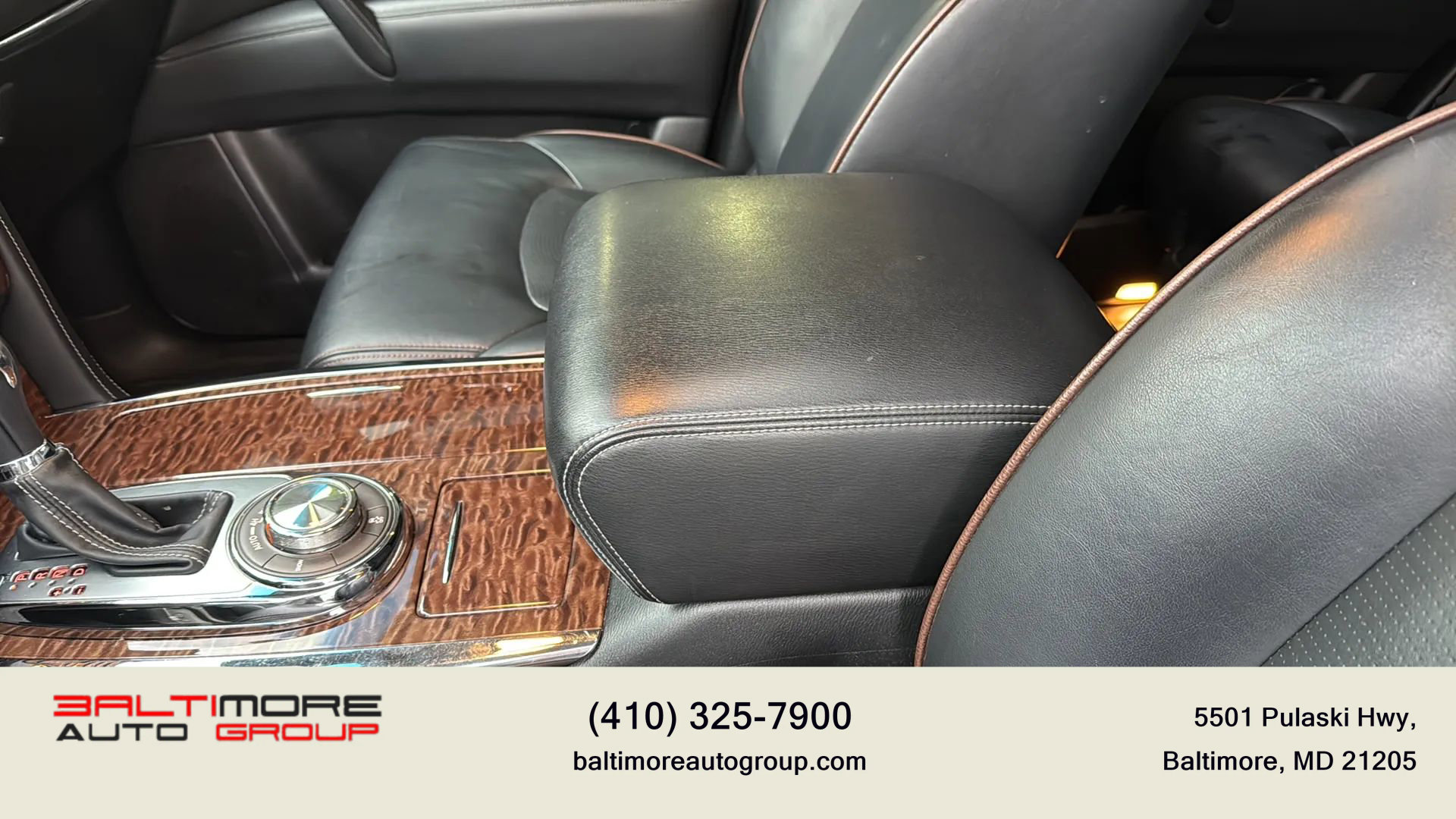 Used 2017 Nissan Armada Platinum w/ Captain Seat Package image 15