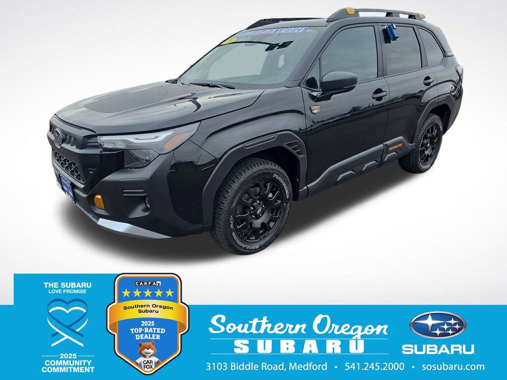 New 2026 Subaru Forester Wilderness w/ Wilderness Plus Package AWD/4WD image 3