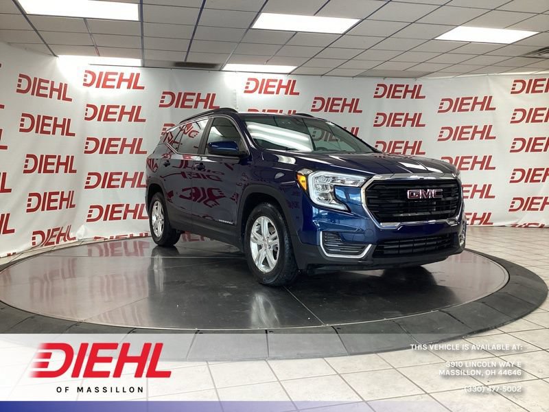 Used 2022 GMC Terrain SLE w/ Driver Convenience Package FWD image 1