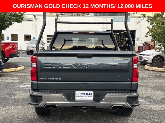 Used 2020 Chevrolet Silverado 1500 LT w/ All-Star Edition AWD/4WD image 3