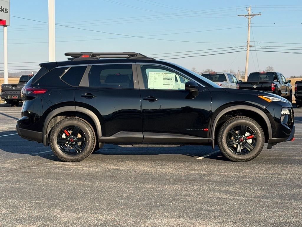 New 2026 Nissan Rogue SV AWD/4WD image 3
