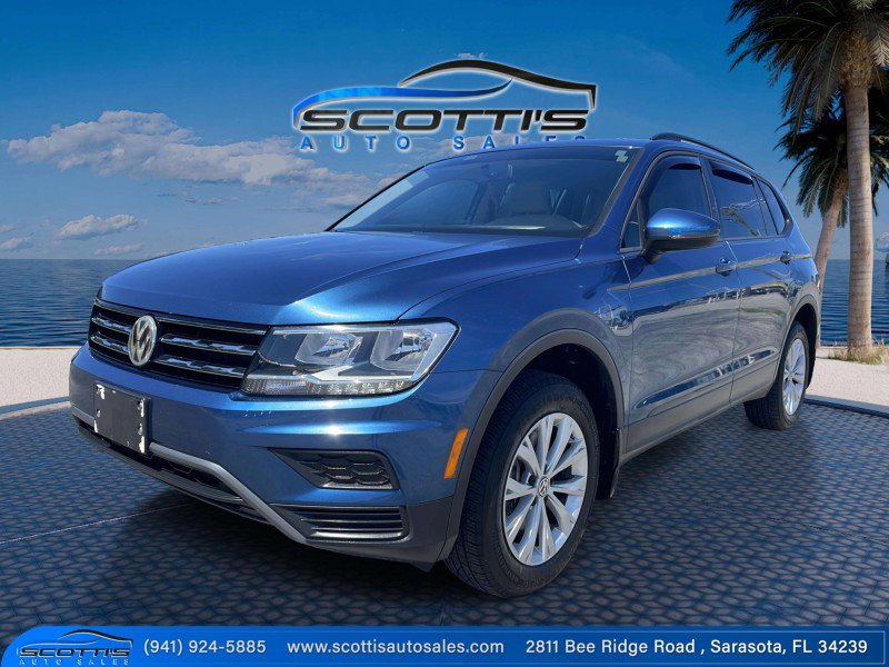 Used 2020 Volkswagen Tiguan S image 1