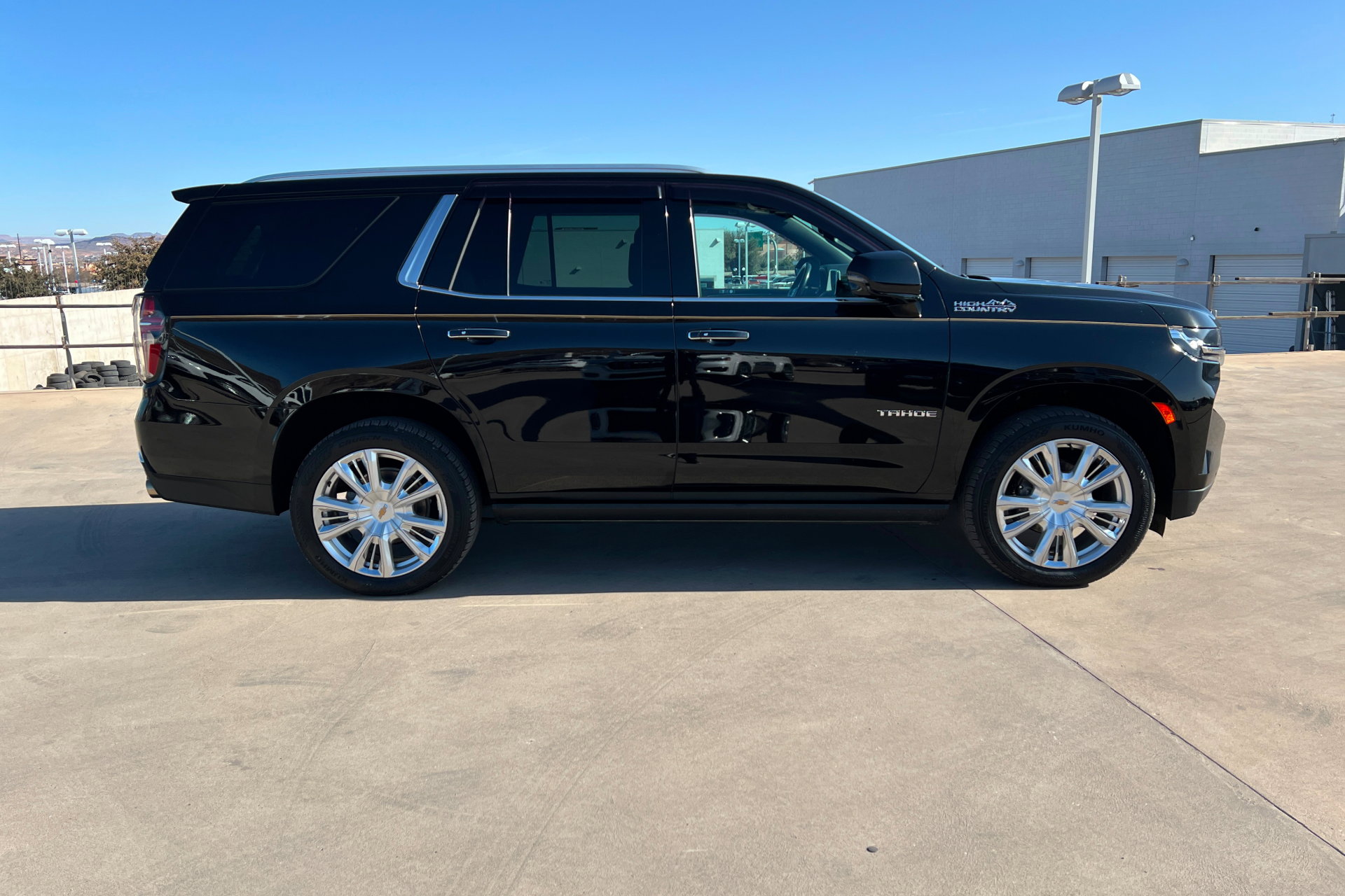 Used 2022 Chevrolet Tahoe High Country image 6