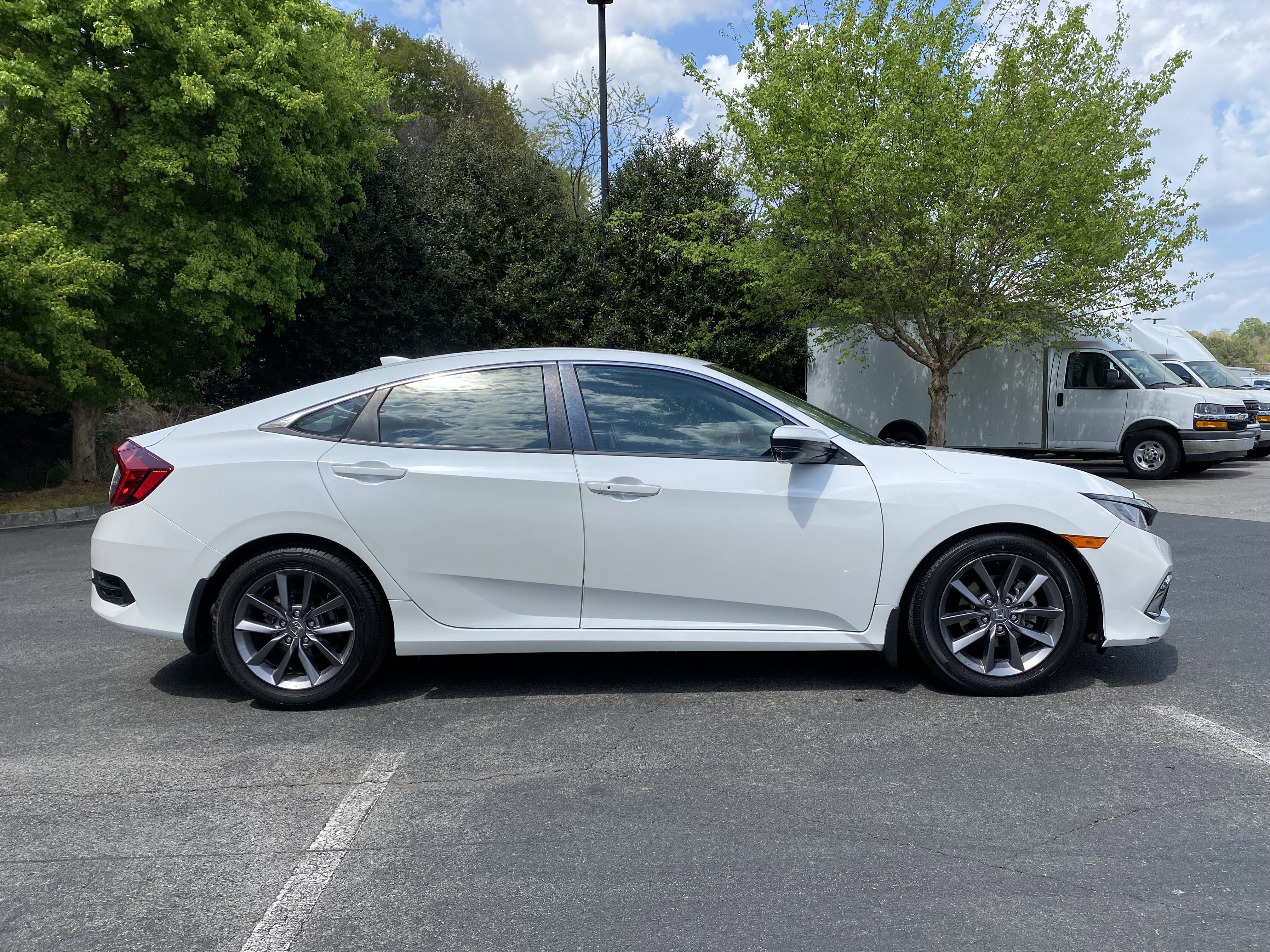 Used 2021 Honda Civic EX image 10