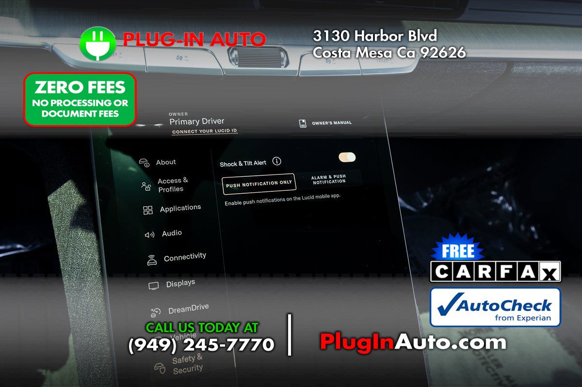 Used 2022 Lucid Air Grand Touring AWD/4WD image 39