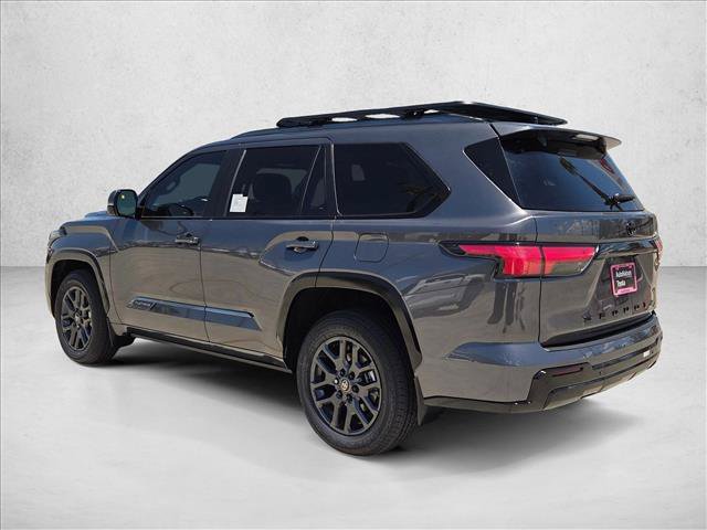 New 2026 Toyota Sequoia Platinum AWD/4WD image 8