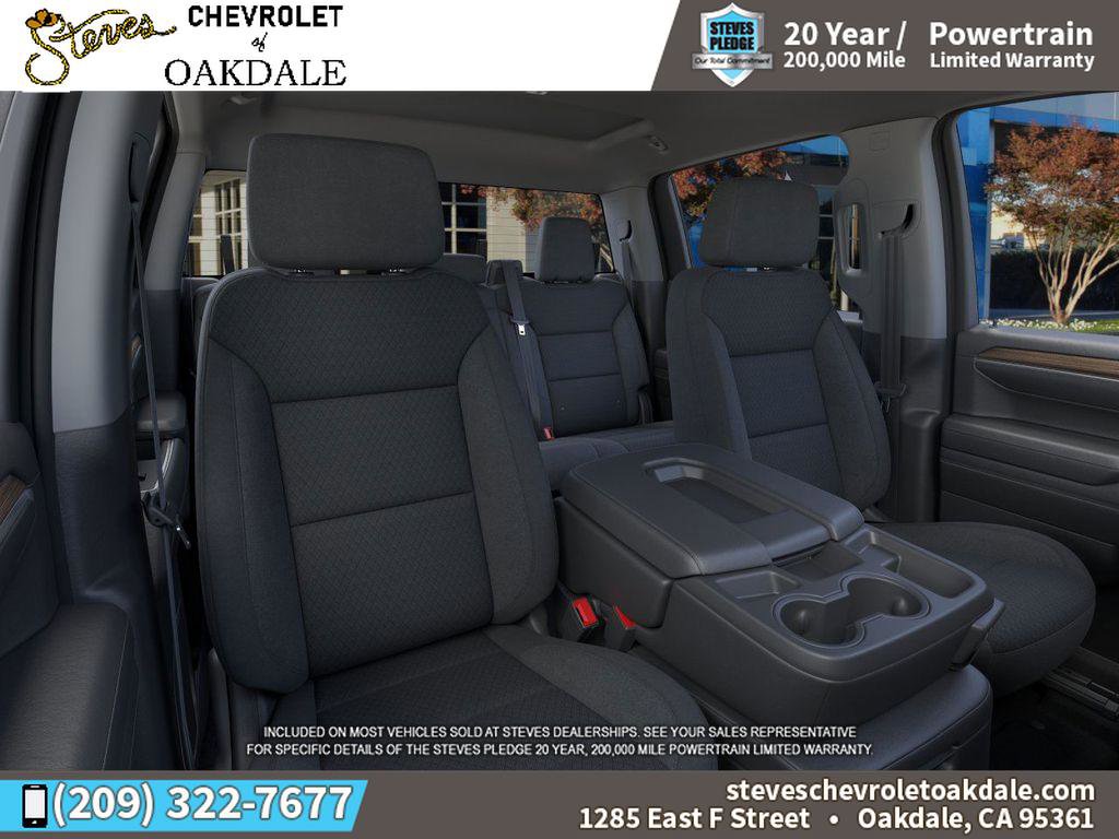 Used 2025 Chevrolet Silverado 1500 LT AWD/4WD image 16