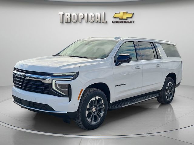 New 2026 Chevrolet Suburban LS w/ LPO, Dark Essentials Package RWD image 1