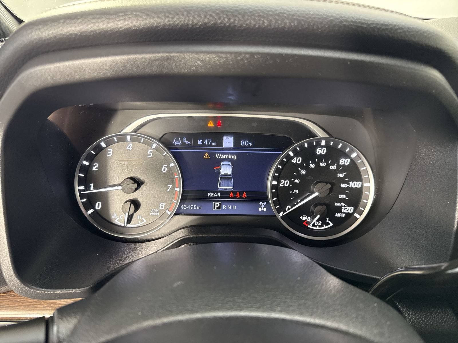 Used 2023 Nissan Titan Platinum Reserve w/ Off Road Protection Package AWD/4WD image 17