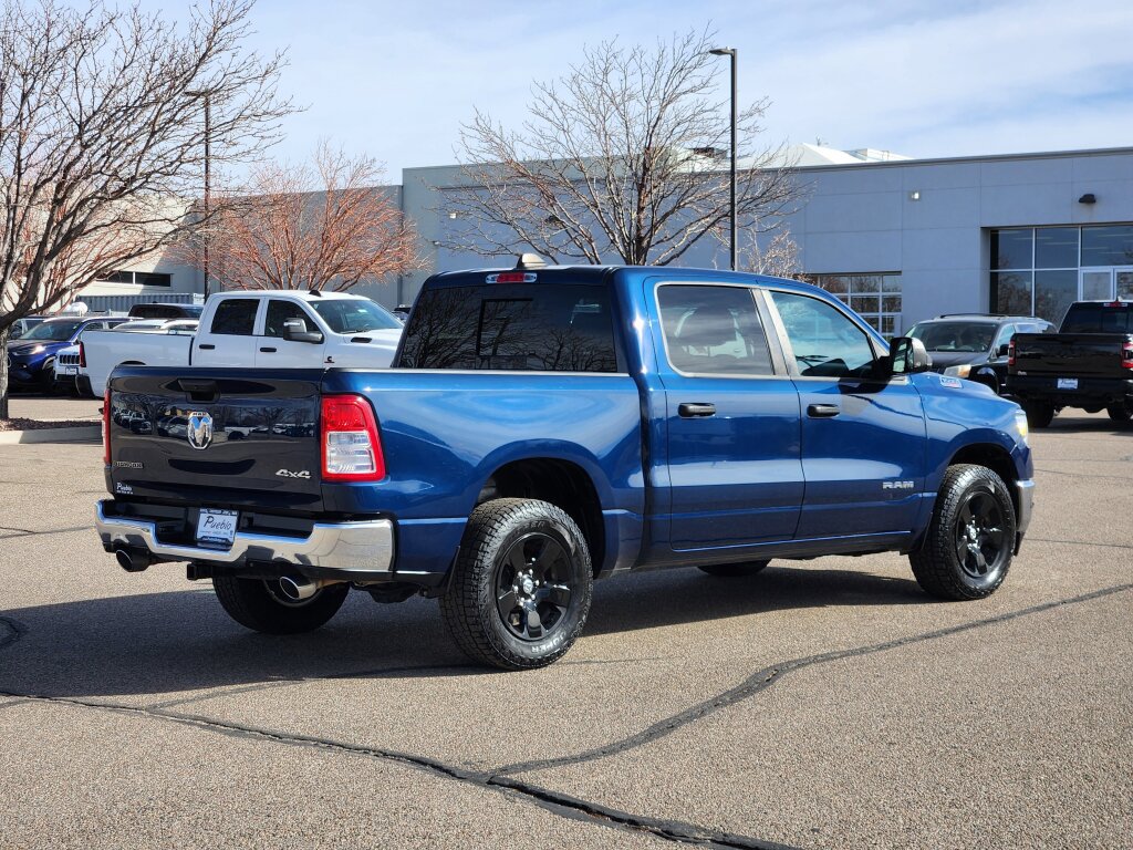 Used 2023 RAM 1500 Big Horn AWD/4WD image 3