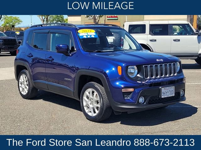 Used 2021 Jeep Renegade Latitude w/ Convenience Group AWD/4WD image 3