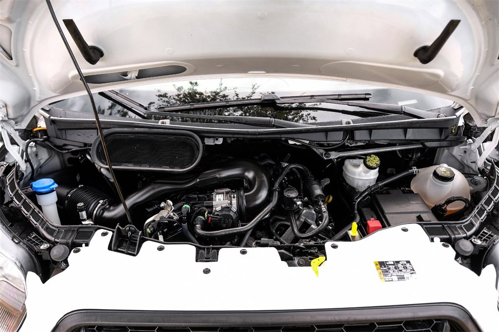 Used 2023 Ford Transit 350 148 High Roof Extended w/ Load Area Protection Package image 44