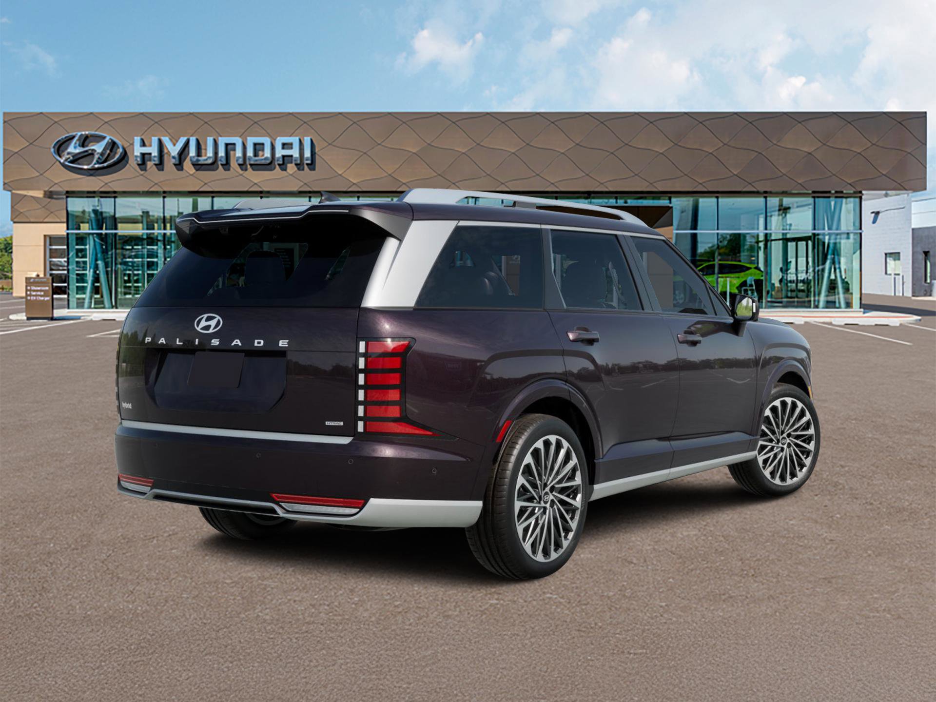 New 2026 Hyundai Palisade Calligraphy image 5