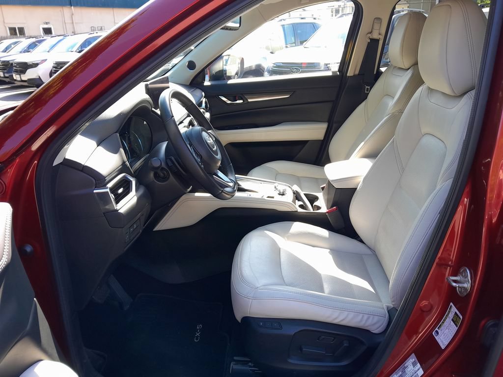 Used 2021 MAZDA CX-5 Grand Touring w/ GT Premium Package AWD/4WD image 16