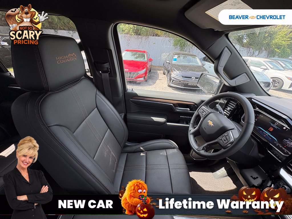 New 2026 Chevrolet Silverado 1500 High Country w/ Technology Package AWD/4WD image 29