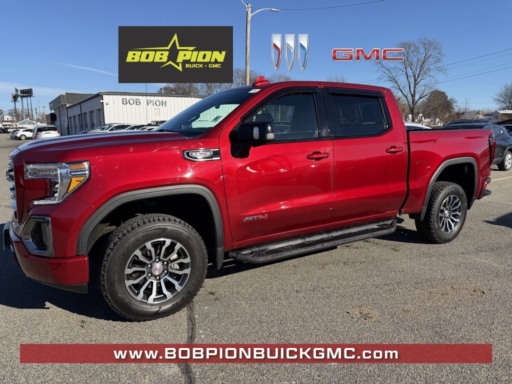 Certified 2021 GMC Sierra 1500 AT4