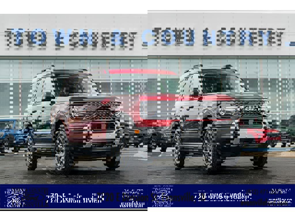 New 2025 Ford Bronco Sport Big Bend