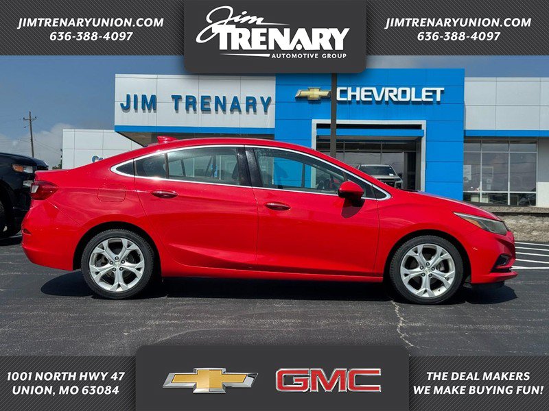 Used 2017 Chevrolet Cruze Premier