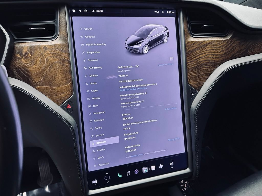 Used 2021 Tesla Model X Long Range AWD/4WD image 36