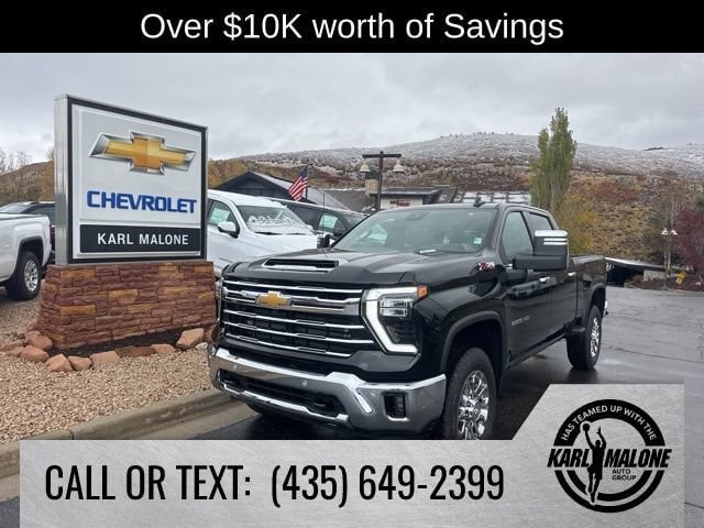 New 2026 Chevrolet Silverado 2500 LTZ w/ LTZ Convenience Package