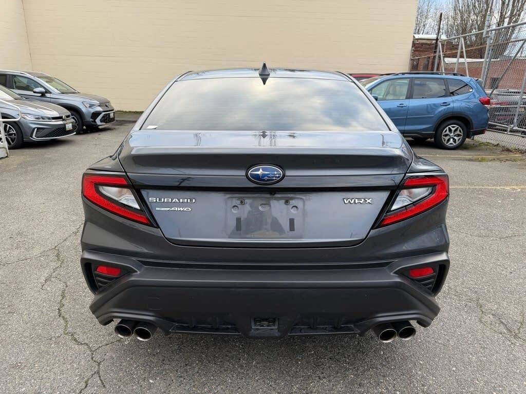 Certified 2022 Subaru WRX image 7