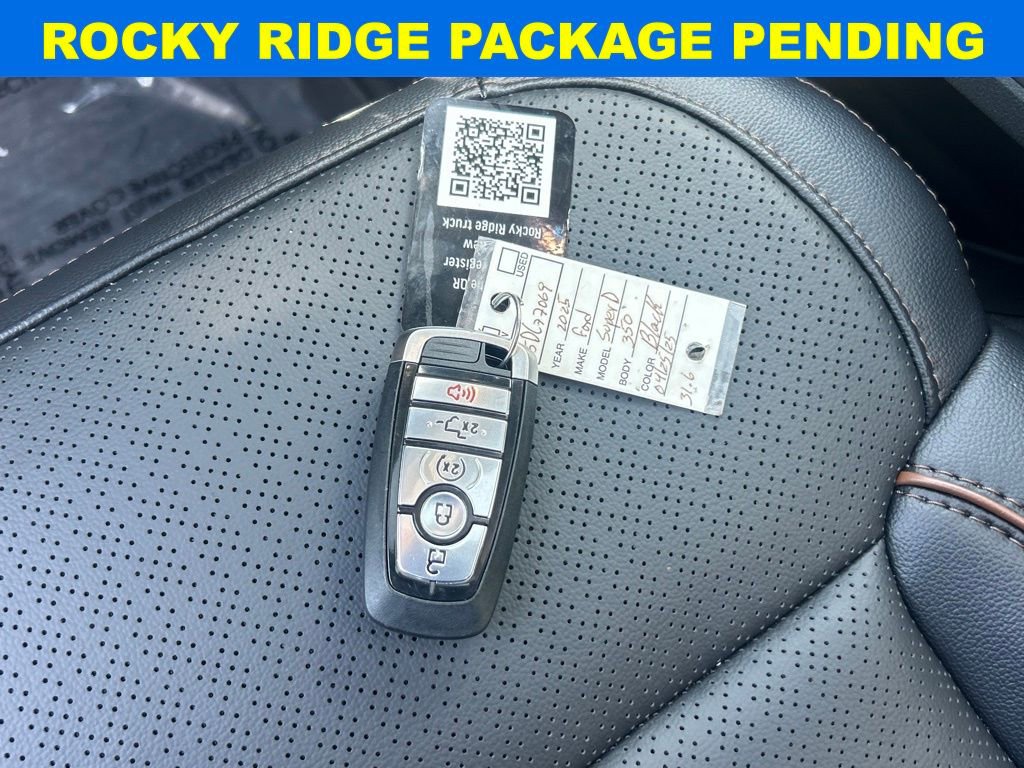 New 2025 Ford F350 Lariat w/ Lariat Ultimate Package image 50