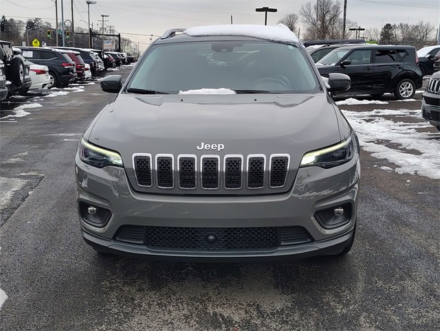 Used 2021 Jeep Cherokee Latitude Lux w/ Comfort/Convenience Group image 34